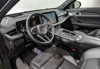 Подержанный автомобиль Haval F7 2024 года (15 фото)