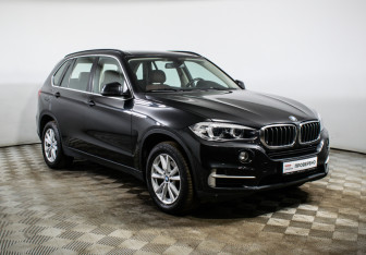 Подержанный автомобиль BMW X5 2017 года (3 фото)