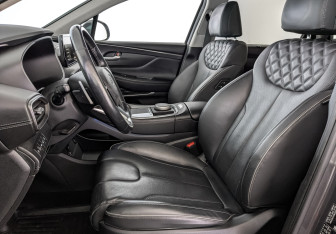 Подержанный автомобиль Hyundai Santa Fe 2021 года (20 фото)