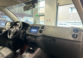 Подержанный автомобиль Volkswagen Tiguan 2013 года (10 фото)