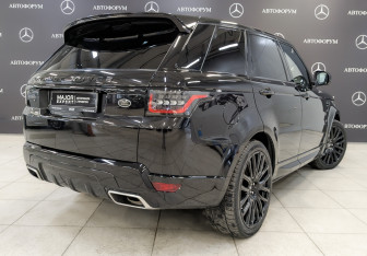 Подержанный автомобиль Land Rover Range Rover Sport 2021 года (5 фото)