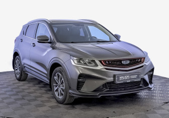 Подержанный автомобиль Geely Coolray 2023 года (3 фото)
