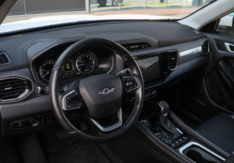 Подержанный автомобиль Chery Tiggo 4 2021 года (12 фото)