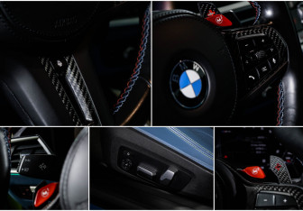 Подержанный автомобиль BMW M4 Coupe 2021 года (24 фото)