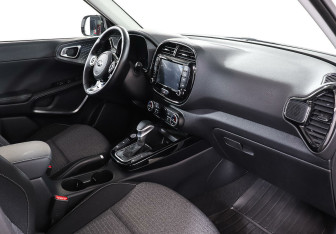 Подержанный автомобиль Kia Soul 2021 года (8 фото)