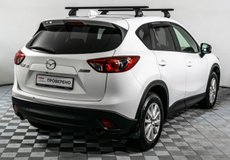 Подержанный автомобиль Mazda CX-5 2012 года (5 фото)