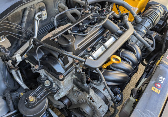 Подержанный автомобиль Kia Rio Hatchback 2021 года (9 фото)