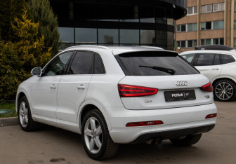 Подержанный автомобиль Audi Q3 2012 года (5 фото)