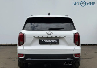 Подержанный автомобиль Hyundai Palisade 2018 года (7 фото)