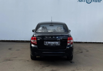 Подержанный автомобиль LADA (ВАЗ) Granta Sedan 2020 года (6 фото)