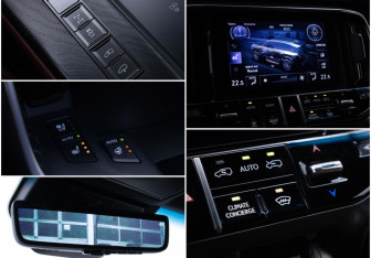 Подержанный автомобиль Lexus LX 2022 года (21 фото)