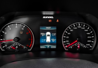 Подержанный автомобиль Haval F7 2019 года (16 фото)