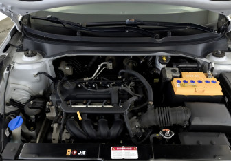 Подержанный автомобиль Kia Rio Hatchback 2021 года (9 фото)