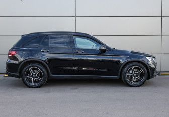 Подержанный автомобиль Mercedes-Benz GLC Coupe 2019 года (4 фото)