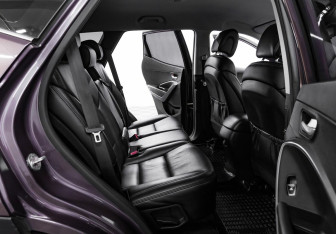 Подержанный автомобиль Hyundai Santa Fe 2014 года (14 фото)