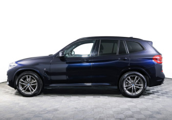 Подержанный автомобиль BMW X3 2019 года (8 фото)