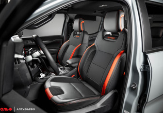 Новый Ford Ranger 2025 (11 фото)