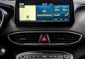 Подержанный автомобиль Hyundai Santa Fe 2023 года (15 фото)