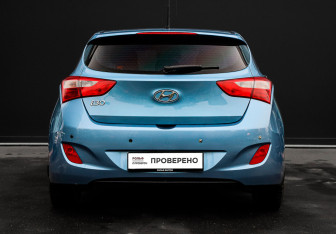 Подержанный автомобиль Hyundai i30 Hatchback 2013 года (5 фото)