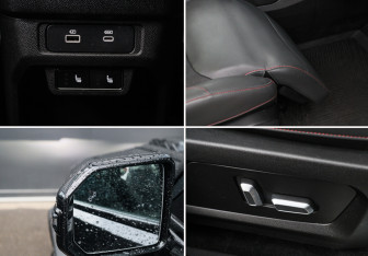 Подержанный автомобиль Jetour T2 2024 года (11 фото)