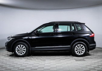 Подержанный автомобиль Volkswagen Tiguan 2020 года (8 фото)