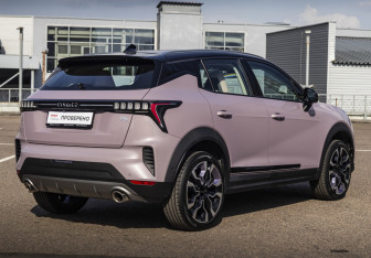 Подержанный автомобиль Lynk&Co 06 2023 года (5 фото)