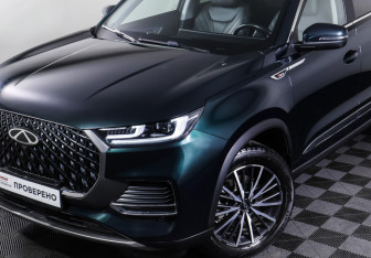 Подержанный автомобиль Chery Tiggo 8 Pro Max 2023 года (28 фото)