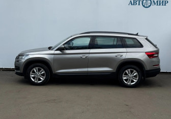 Подержанный автомобиль Skoda Kodiaq 2018 года (5 фото)