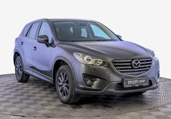 Подержанный автомобиль Mazda CX-5 2015 года (3 фото)
