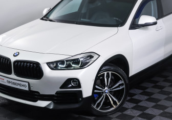 Подержанный автомобиль BMW X2 2019 года (23 фото)