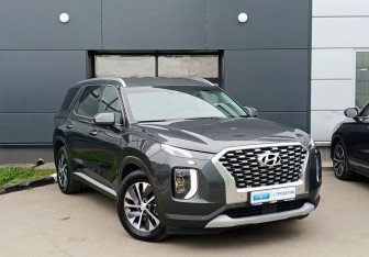 Подержанный автомобиль Hyundai Palisade 2021 года (3 фото)