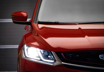 Подержанный автомобиль Geely Coolray 2020 года (35 фото)