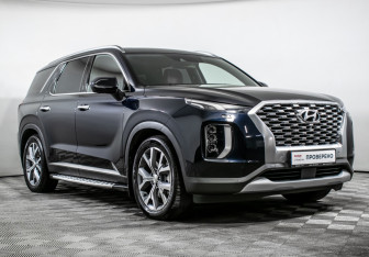 Подержанный автомобиль Hyundai Palisade 2019 года (3 фото)