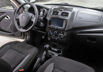 Подержанный автомобиль LADA (ВАЗ) Granta Sedan 2021 года (11 фото)