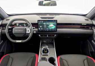 Новый Jetour Dashing 2025 (10 фото)