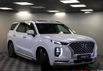 Подержанный автомобиль Hyundai Palisade 2021 года (34 фото)