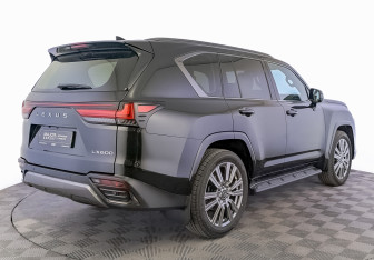 Новый Lexus LX 2024 (5 фото)