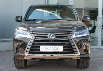 Новый Lexus LX 2025 (11 фото)