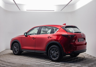 Подержанный автомобиль Mazda CX-5 2021 года (7 фото)
