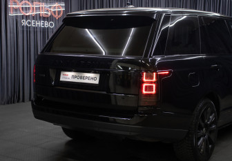 Подержанный автомобиль Land Rover Range Rover 2016 года (25 фото)