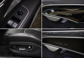 Подержанный автомобиль Audi S8 2021 года (25 фото)