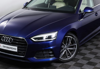 Подержанный автомобиль Audi A5 Liftback 2018 года (23 фото)