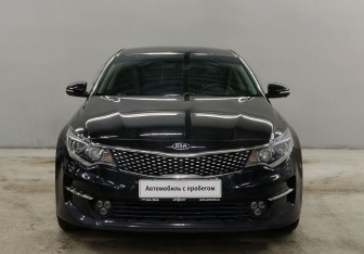 Подержанный автомобиль Kia Optima Sedan 2018 года (2 фото)