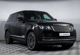 Подержанный автомобиль Land Rover Range Rover 2018 года (3 фото)