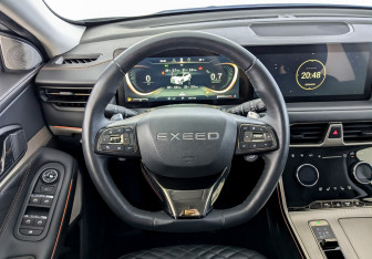 Подержанный автомобиль Exeed TXL 2023 года (22 фото)