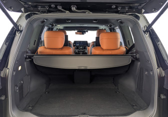 Новый Lexus LX 2025 (8 фото)