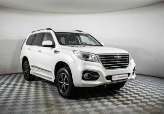 Подержанный автомобиль Haval H9 2021 года (3 фото)