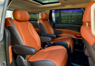 Новый Kia Carnival 2025 (20 фото)