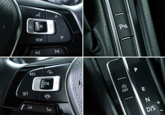 Подержанный автомобиль Volkswagen Golf Hatchback 2018 года (16 фото)