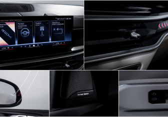 Подержанный автомобиль BMW X7 2023 года (21 фото)